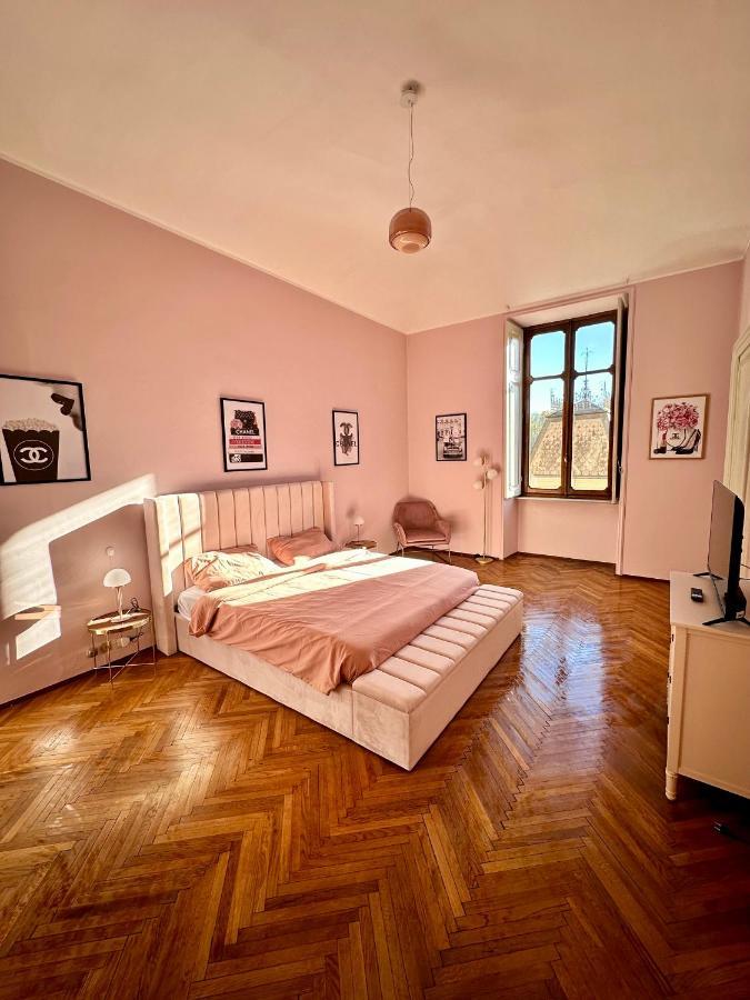 Casa San Maurizio - Centro Appartement Turijn Buitenkant foto