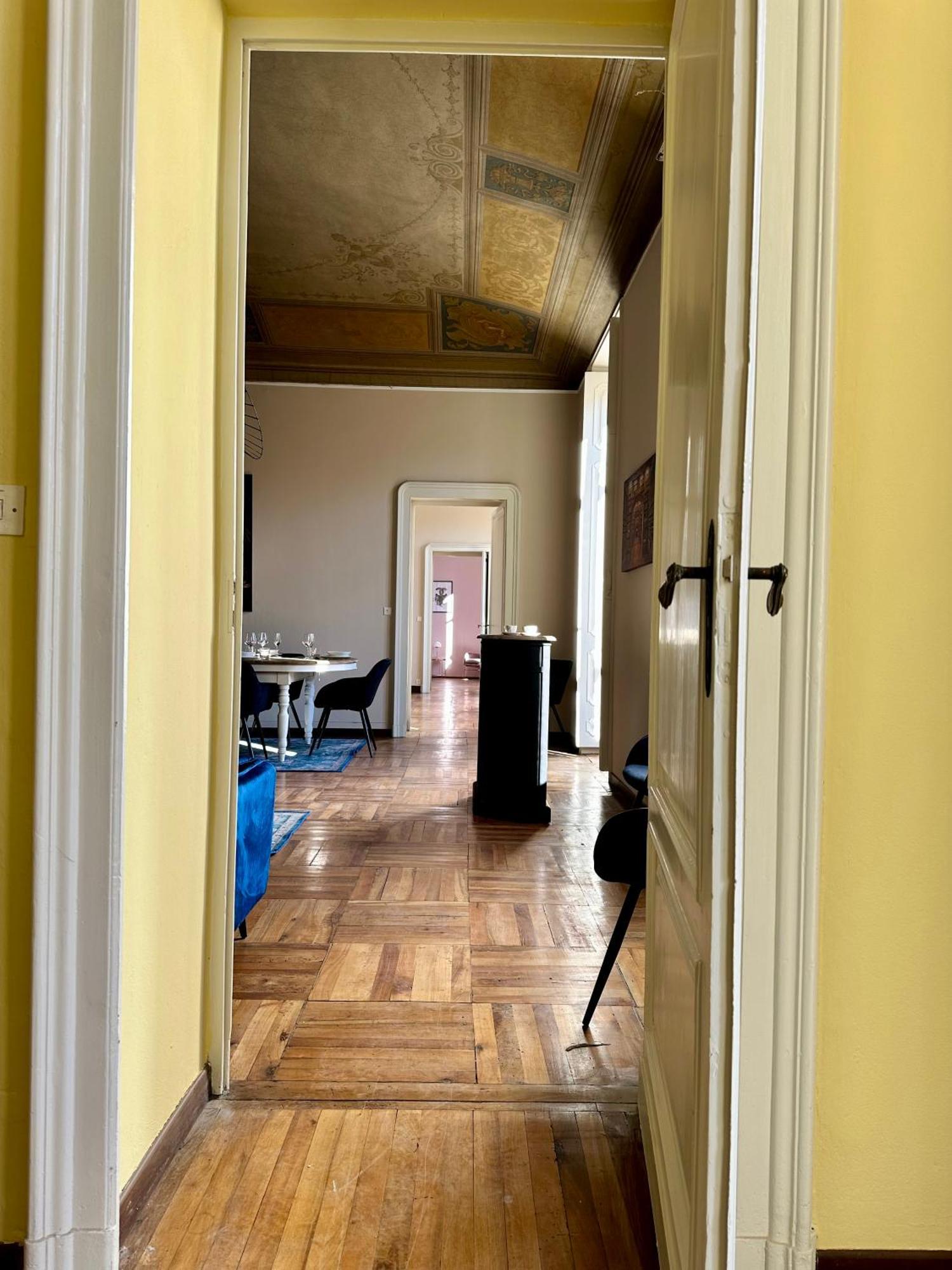 Casa San Maurizio - Centro Appartement Turijn Buitenkant foto