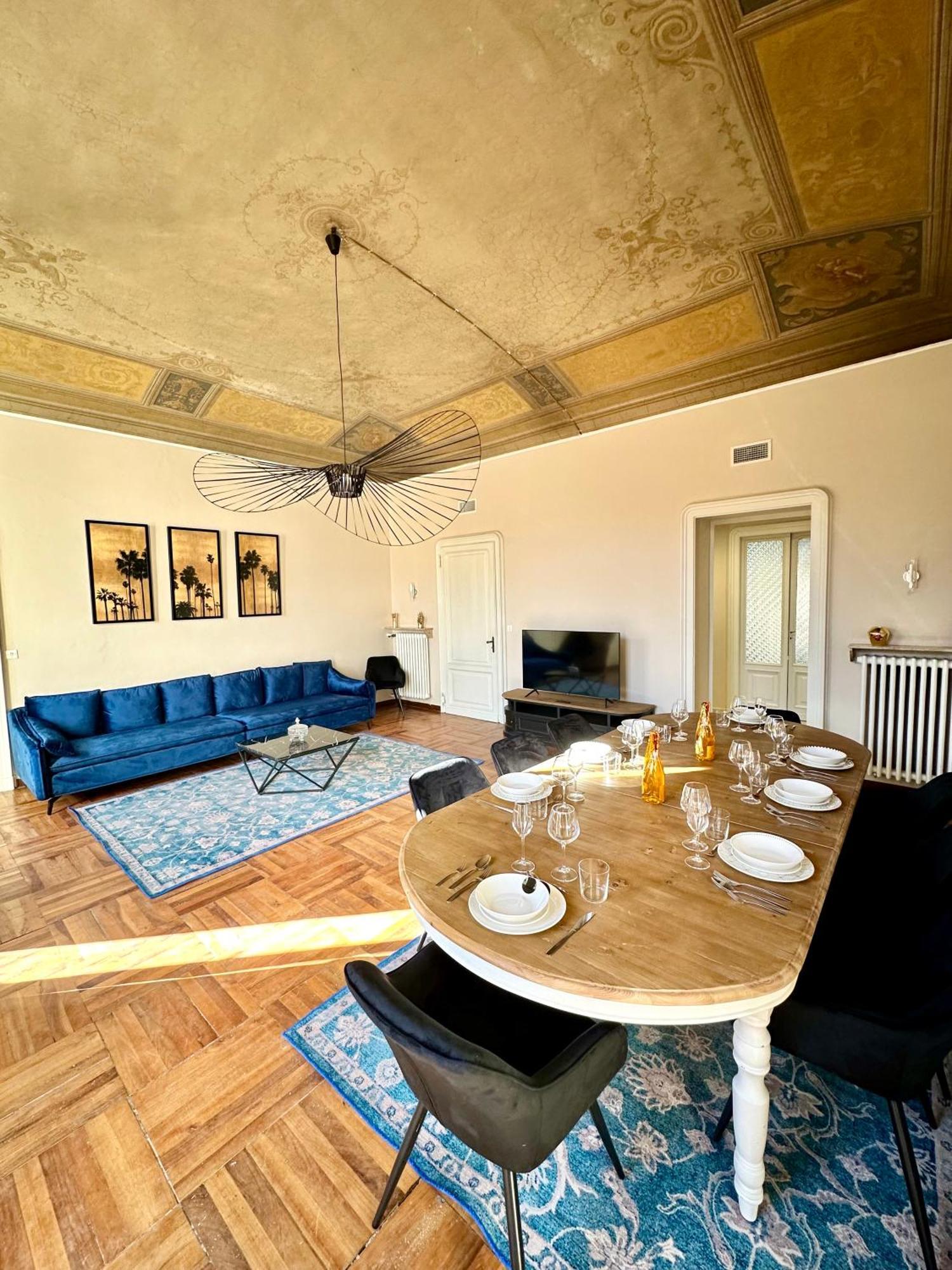 Casa San Maurizio - Centro Appartement Turijn Buitenkant foto